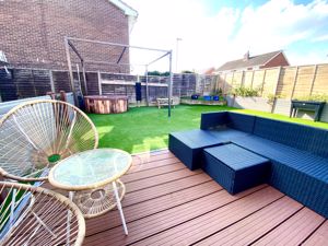 Rear Garden- click for photo gallery